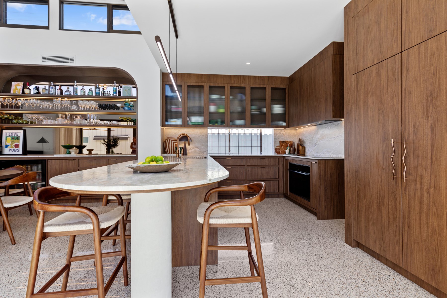 Anchor Court I — interior