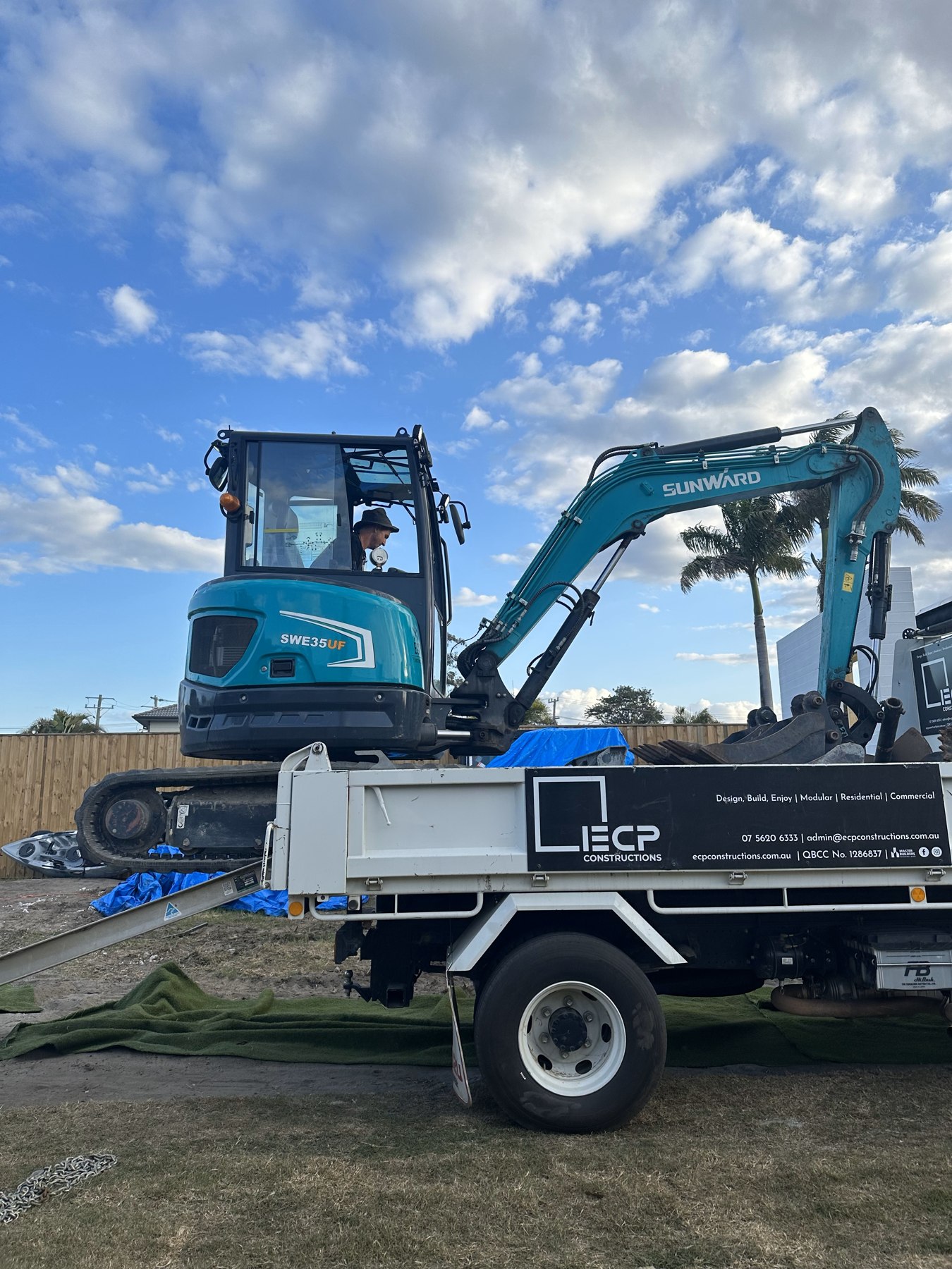 Earthmoving
